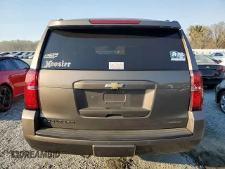 2016 Chevrolet Suburban LT with VIN 1GNSKHKC6GR464500, listed as a Copart auction lot 50807115 with 55,526 mi miles and Salvage Title. Bid and sale history available at carsss.com. Image 6.