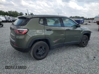 2017 Jeep Compass Sport with VIN 3C4NJDAB1HT656524, listed as a Copart auction lot 54325385 with 97,253 mi miles and Salvage title. Bid and sale history available at DreamBid. Image 3.