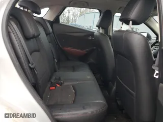 2016 Mazda CX-3 Grand Touring with VIN JM1DKBD71G0109267, listed as a Copart auction lot 49161615 with 38,178 mi miles and Salvage Title. Bid and sale history available at carsss.com. Image 11.
