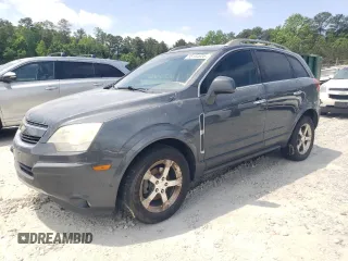 2013 Chevrolet Captiva Sport LT with VIN 3GNAL3EK9DS582984, listed as a Copart auction lot 55104925 with 120,574 mi miles and Clean Title. Bid and sale history available at carsss.com. Image 1.