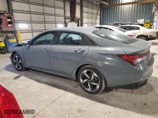 2023 Hyundai Elantra Limited with VIN KMHLP4AG8PU395216, listed as a Copart auction lot 46175485 with 17,382 mi miles and Salvage Title. Bid and sale history available at carsss.com. Image 2.