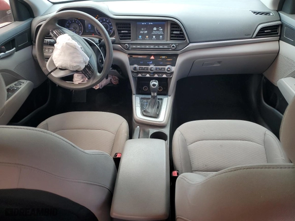 2020 Hyundai Elantra Value Edition with VIN 5NPD84LF1LH514027, listed as a Copart auction lot 53707075 with 70,932 mi miles and Clean Title. Bid and sale history available at carsss.com. Image 8.