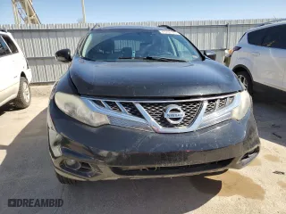 2011 Nissan Murano SV with VIN JN8AZ1MW4BW152401, listed as a Copart auction lot 49288145 with 128,021 mi miles and Salvage Title. Bid and sale history available at carsss.com. Image 5.