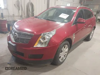 2010 Cadillac SRX Luxury Collection z VIN 3GYFNDEY6AS651865, wystawiony jako IAAI lot #42510315 z przebiegiem 112 819 mil mil oraz . Historia ofert i sprzedaży dostępna na DreamBid. Obrazek 2.