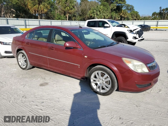 2007 Saturn Aura XE with VIN 1G8ZS57N67F190520, listed as a Copart auction lot 44368515 with 87,164 mi miles and Clean Title. Bid and sale history available at carsss.com. Image 4.