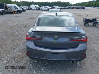 2021 Acura ILX Premium with VIN 19UDE2F82MA005584, listed as a IAAI auction lot 40176167 with 38,951 mi miles and . Bid and sale history available at DreamBid. Image 16.