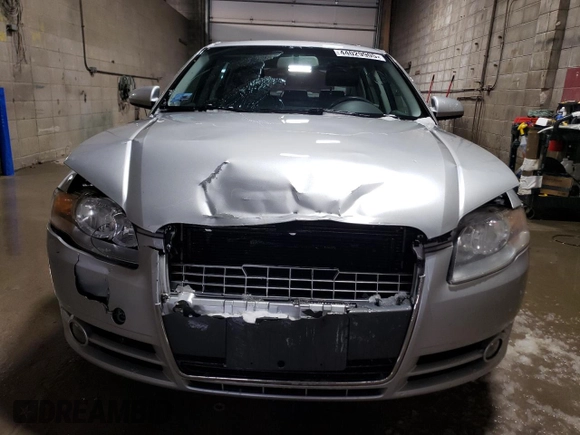 2006 Audi A4 2.0T with VIN WAUDF78E66A272433, listed as a Copart auction lot 44029905 with 171,567 mi miles and Salvage Title. Bid and sale history available at carsss.com. Image 5.