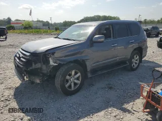 2019 Lexus GX 460 z VIN JTJBM7FX4K5214759, wystawiony jako Copart lot #54353205 z przebiegiem 94 478 mil mil oraz Szkody całkowita. Historia ofert i sprzedaży dostępna na DreamBid. Obrazek 1.
