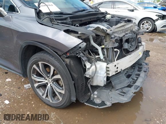 2016 Lexus RX 350 z VIN 2T2ZZMCA3GC012972, wystawiony jako IAAI lot #42686964 z przebiegiem 139 771 mil mil oraz . Historia ofert i sprzedaży dostępna na DreamBid. Obrazek 6.