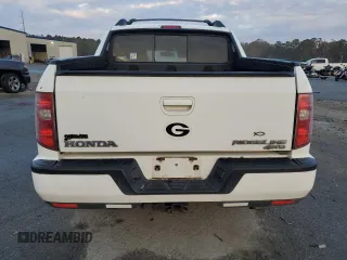 2009 Honda Ridgeline RTL with VIN 5FPYK16589B108099, listed as a Copart auction lot 84151414 with Not Provided miles and Salvage Title. Bid and sale history available at DreamBid. Image 6.