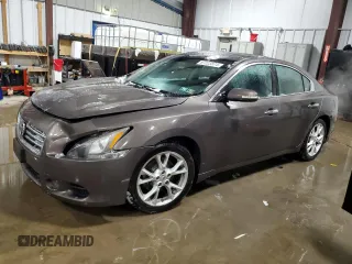 2013 Nissan Maxima 3.5 SV w/Sport Pkg with VIN 1N4AA5AP6DC812116, listed as a Copart auction lot 87223574 with 148,839 mi miles and Salvage Title. Bid and sale history available at carsss.com. Image 1.