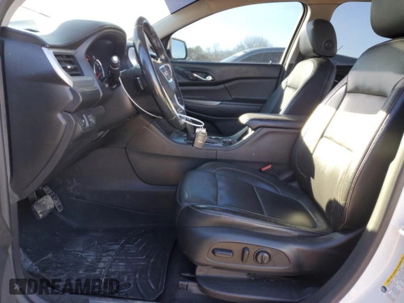 2017 GMC Acadia SLT with VIN 1GKKNMLA2HZ272549, listed as a Copart auction lot 87249404 with 96,730 mi miles and Salvage Title. Bid and sale history available at carsss.com. Image 7.