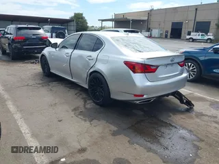 2013 Lexus GS 350 with VIN JTHBE1BL0D5022966, listed as a IAAI auction lot 42009025 with 1 mi miles. Bid and sale history available at carsss.com. Image 3.