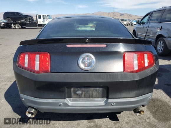 2012 Ford Mustang V6 Premium with VIN 1ZVBP8AM2C5236352, listed as a Copart auction lot 52618895 with 117,332 mi miles and Salvage Title. Bid and sale history available at carsss.com. Image 6.