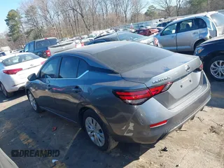 2023 Nissan Sentra S with VIN 3N1AB8BV5PY305972, listed as a IAAI auction lot 41641715 with 30,487 mi miles and . Bid and sale history available at DreamBid. Image 3.