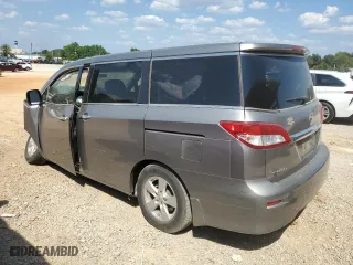 2013 Nissan Quest SV with VIN JN8AE2KP2D9071511, listed as a Copart auction lot 68070654 with 128,118 mi miles and Salvage Title. Bid and sale history available at carsss.com. Image 2.