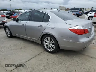 2011 Hyundai Genesis with VIN KMHGC4DF8BU119255, listed as a Copart auction lot 74862114 with 108,318 mi miles and Salvage Title. Bid and sale history available at carsss.com. Image 2.