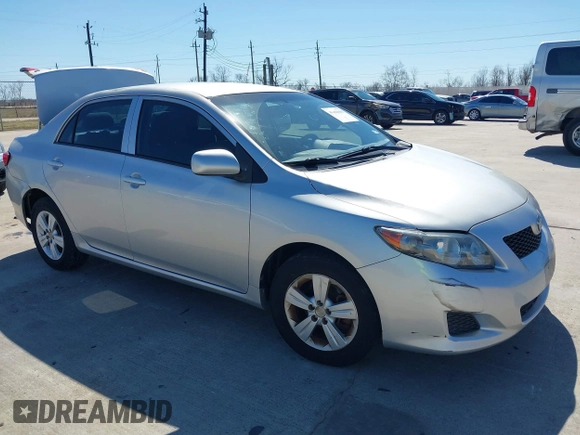 2010 Toyota Corolla with VIN JTDBU4EE1AJ081014, listed as a IAAI auction lot 41661610 with 86,823 mi miles. Bid and sale history available at carsss.com. Image 1.