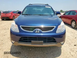 2008 Hyundai Veracruz GLS with VIN KM8NU13C68U037348, listed as a Copart auction lot 58433215 with 81,012 mi miles and Salvage title. Bid and sale history available at DreamBid. Image 5.