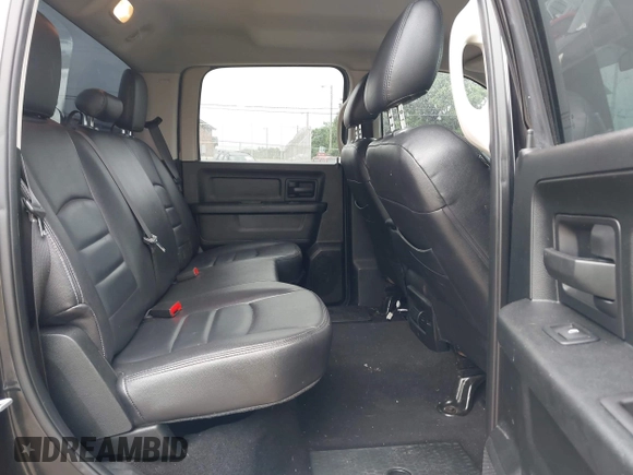 2018 Ram 1500 Express with VIN 1C6RR7KT0JS217235, listed as a IAAI auction lot 42605893 with 67,768 mi miles and . Bid and sale history available at DreamBid. Image 8.