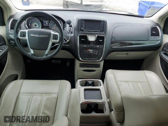 2013 Chrysler Town & Country Touring L with VIN 2C4RC1CG0DR537900, listed as a Copart auction lot 50687925 with 101,866 mi miles and Salvage Title. Bid and sale history available at DreamBid. Image 8.