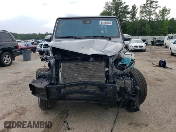 2021 Mercedes-Benz G 550 with VIN W1NYC6BJ6MX390918, listed as a Copart auction lot 56117663 with Not Provided miles and . Bid and sale history available at carsss.com. Image 5.