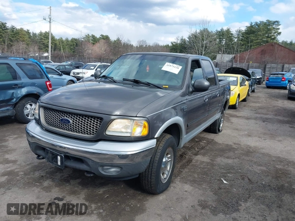 2003 Ford F-150 XLT with VIN 1FTRW08L63KA37275, listed as a IAAI auction lot 41875128 with 133,257 mi miles. Bid and sale history available at carsss.com. Image 17.