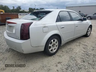 2003 Cadillac CTS with VIN 1G6DM57N530120680, listed as a Copart auction lot 74841314 with 219,960 mi miles and Salvage Title. Bid and sale history available at carsss.com. Image 3.