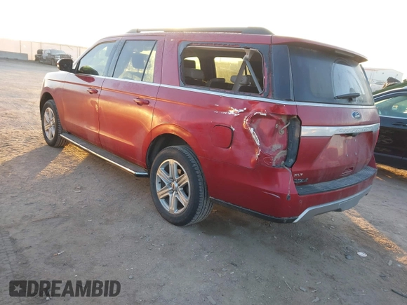 2018 Ford Expedition Max XLT with VIN 1FMJK1JT6JEA37146, listed as a IAAI auction lot 41116736 with 123,959 mi miles and . Bid and sale history available at DreamBid. Image 3.