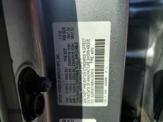 2017 Honda CR-V EX-L with VIN 5J6RW1H88HL000614, listed as a Copart auction lot 75193234 with Not Provided miles and Salvage Title. Bid and sale history available at DreamBid. Image 14.