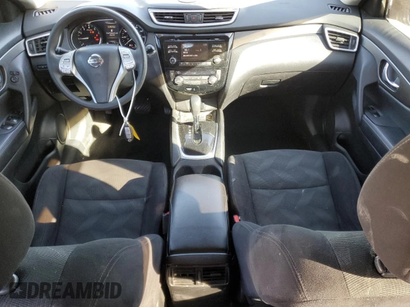 2014 Nissan Rogue SV with VIN 5N1AT2MT2EC789538, listed as a Copart auction lot 48082485 with 118,324 mi miles and Salvage Title. Bid and sale history available at carsss.com. Image 8.