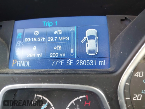 2013 Ford Focus SE с VIN 1FADP3F29DL309581, выставлен на аукционе IAAI как лот 42391300 с пробегом 280 531 миль миль и . История ставок и продаж доступна на DreamBid. Изображение 16.