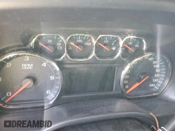 2017 Chevrolet Silverado 1500 LT with VIN 3GCPCREH7HG364819, listed as a Copart auction lot 75626094 with Not Provided miles and Clean Title. Bid and sale history available at DreamBid. Image 9.
