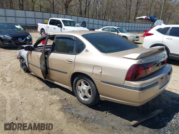 2000 Chevrolet Impala LS z VIN 2G1WH55KXY9278795, wystawiony jako IAAI lot #41881792 z przebiegiem Nie podano mil oraz . Historia ofert i sprzedaży dostępna na DreamBid. Obrazek 3.