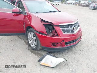 2012 Cadillac SRX Premium Collection with VIN 3GYFNFE31CS659343, listed as a IAAI auction lot 41735226 with 207,983 mi miles. Bid and sale history available at carsss.com. Image 6.