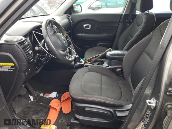 2018 Kia Soul with VIN KNDJN2A26J7544352, listed as a Copart auction lot 54547505 with 81,573 mi miles and Salvage Title. Bid and sale history available at DreamBid. Image 7.