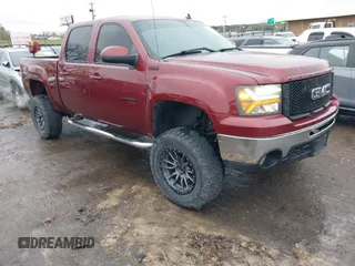 2009 GMC Sierra 1500 z VIN 2GTEK33M291105642, wystawiony jako IAAI lot #41954499 z przebiegiem 259 426 mil mil oraz . Historia ofert i sprzedaży dostępna na DreamBid. Obrazek 1.