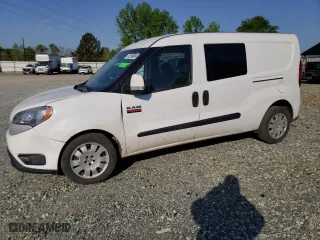 2018 Ram ProMaster City Cargo Van Tradesman SLT with VIN ZFBERFBB6J6J53433, listed as a Copart auction lot 53423115 with 171,910 mi miles and Clean Title. Bid and sale history available at carsss.com. Image 1.