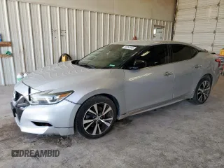 2016 Nissan Maxima Platinum z VIN 1N4AA6AP7GC440845, wystawiony jako Copart lot #60260945 z przebiegiem 129 669 mil mil oraz Szkoda całkowita • Salvage title. Historia ofert i sprzedaży dostępna na DreamBid. Obrazek 1.