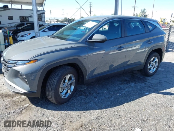 2024 Hyundai Tucson SE with VIN 5NMJA3DE6RH432131, listed as a IAAI auction lot 41867325 with 463 mi miles and . Bid and sale history available at DreamBid. Image 17.