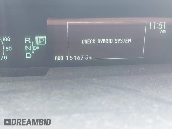 2011 Toyota Prius I with VIN JTDKN3DU0B0269322, listed as a IAAI auction lot 42199070 with 151,675 mi miles and . Bid and sale history available at DreamBid. Image 15.