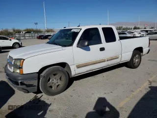 2005 Chevrolet Silverado 1500 LS with VIN 2GCEC19T051323752, listed as a Copart auction lot 43731485 with 146,765 mi miles and Salvage title. Bid and sale history available at DreamBid. Image 1.