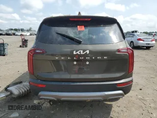 2022 Kia Telluride S z VIN 5XYP64HC1NG257897, wystawiony jako Copart lot #59868225 z przebiegiem 86 096 mil mil oraz Szkoda całkowita • Salvage title. Historia ofert i sprzedaży dostępna na DreamBid. Obrazek 6.