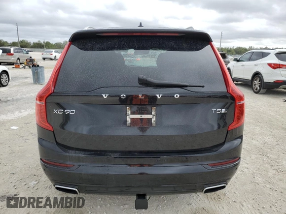 2017 Volvo XC90 with VIN YV4102XM4H1147790, listed as a Copart auction lot 83623954 with 111,034 mi miles and Salvage Title. Bid and sale history available at DreamBid. Image 6.