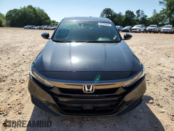 2020 Honda Accord Sport with VIN 1HGCV2F32LA006636, listed as a Copart auction lot 57276435 with 67,773 mi miles and Salvage title. Bid and sale history available at DreamBid. Image 5.