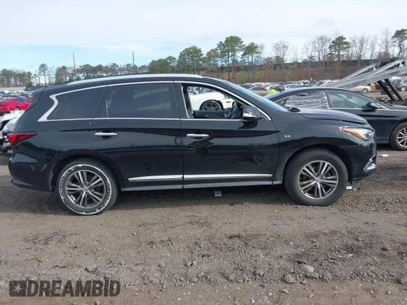 2017 Infiniti QX60 with VIN 5N1DL0MM2HC513262, listed as a IAAI auction lot 42016988 with 96,233 mi miles and . Bid and sale history available at DreamBid. Image 14.