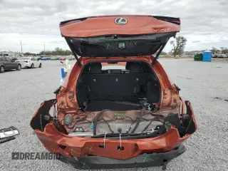 2023 Lexus UX 250h F Sport with VIN JTHR6JBHXP2143632, listed as a Copart auction lot 86048654 with 29,481 mi miles and Salvage title. Bid and sale history available at DreamBid. Image 6.