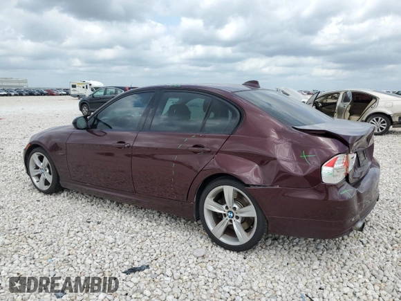 2009 BMW 3 Series 335i с VIN WBAPM73549E191793, выставлен на аукционе Copart как лот 54884835 с пробегом 117 153 миль миль и Списание • Salvage title. История ставок и продаж доступна на DreamBid. Изображение 2.