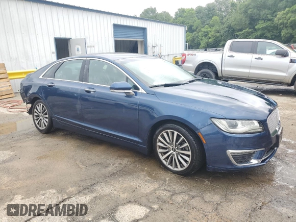 2017 Lincoln MKZ Premiere z VIN 3LN6L5A93HR656860, wystawiony jako Copart lot #56685915 z przebiegiem 60 558 mil mil oraz Szkoda całkowita • Salvage title. Historia ofert i sprzedaży dostępna na DreamBid. Obrazek 4.