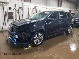 2020 Kia Niro EX Premium with VIN KNDCE3LG2L5080739, listed as a Copart auction lot 47436775 with 61,058 mi miles and Salvage Title. Bid and sale history available at DreamBid. Image 1.